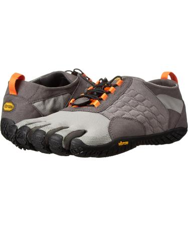 Vibram Men's Trek Ascent Outdoor Fitness Shoes - Multicolor Grey Orange Black - Size 42 EU - International Shipping Available - Buy Online on GoSupps.com