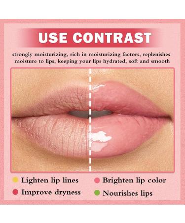 3PCS Bee Lip Balm Honey Pot Honey Strawberry Watermelon Lip Mask Sleeping Honey Lip Mask Overnight Hydrating Propolis Honey Pot Lip Balm for Cracked & Dry Lips Care with Pink Lip Mask Honey+Strawberry+Watermelon - Buy Online on GoSupps.com