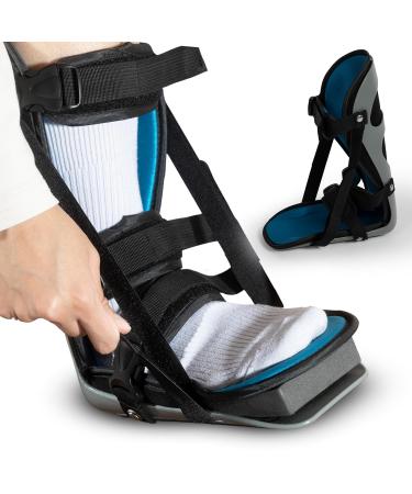 Plantar Fasciitis Night Splint - Heel & Foot Pain Relief | P.F. Brace L4398 (Large Size for Men 10.5+ & Women 11 - Buy Online on GoSupps.com