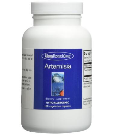Allergy Research  Artemisia - Sweet Wormwood Extract - 100 Capsules