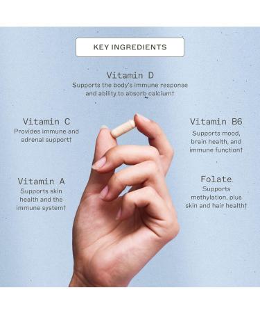 Amy Myers MD The Myers Way Multivitamin - Supports Healthy Immune, Thyroid & Adrenal Function - Gluten-Free, Non-Dairy & Iron Free Healthcare Supplement 180 Count (Pack of 1) - Buy Online on GoSupps.com