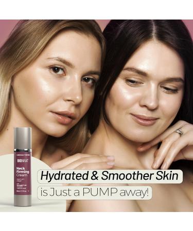 bioniva Neck Cream for Tightening and Firming with 4D Hyaluronic Acid Complex for Multi-Layer Hydration System & 24-Hour Deep Moisture Collagen Support Skin Lifting Elasticity & Protection 50mL 1.6 Fl Oz (Pack of 1) - Buy Online on GoSupps.com