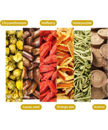 YHT Chrysanthemum Cassia Seed Liver Care Tea Chinese Herbals Tea Bag- 50 Counts - Buy Online on GoSupps.com