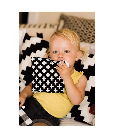 HYAKDesigns Crinkle Paper for Babies | Eco-Friendly Cotton Sensory Toy | BPA-Free Organic Beeswax Sealed Wood - Buy Online on GoSupps.com
