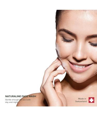 Naturaline Facial Wash 5 fl. oz - Gentle Cleanser for All Skin Types | Shop Internationally - Buy Online on GoSupps.com