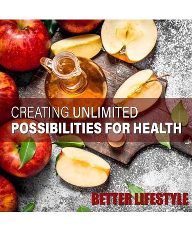 Buy 2 Pack Organic Apple Cider Vinegar Gummies Immune Support & Energy Boost for Adults & Kids | ACV Gummies with Mother - Buy Online on GoSupps.com