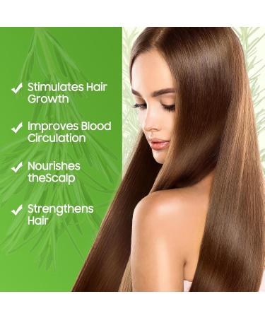 100% Pure Natural Rosemary Oil - Multipurpose Hair Oil for Growth Nourishing Scalp & Strengthening Hair - Buy Online on GoSupps.com