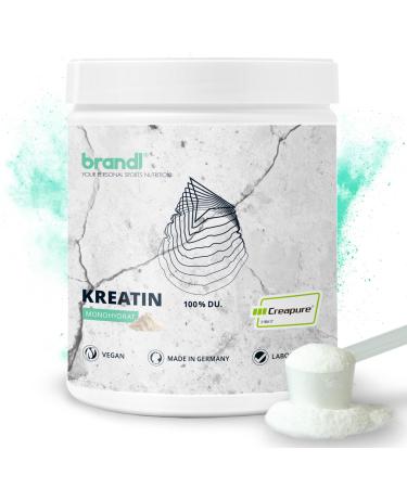Creatine CREAPURE Creatine Monohydrate Powder 500g | 100% Made in Germany - Buy Online on GoSupps.com