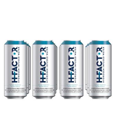 H Factor Hydrogen Water Can (12 Pack)