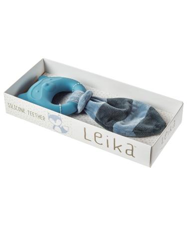 Mary Meyer Leika 9-Inch Silicone Baby Teething Toy - Little Raccoon - Buy Online on GoSupps.com