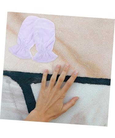 Beatifufu Gauntlet 1 pair Moistening Spa Hot Warmer Hand Thick Use Beauty Female Women Skin Thermal Paraffin Wax for Practical Mittens Essential Baths Supple Heated Oil Care Gloves Grooming Glove - Buy Online on GoSupps.com