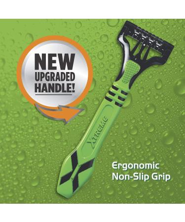 Schick Xtreme 3 Sensitive Skin Men's Disposable Razors - 12 Count Pack - Buy Online on GoSupps.com