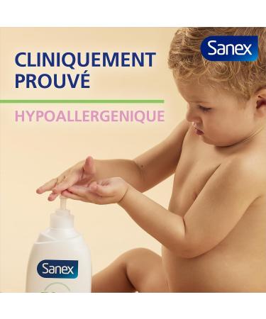  Sanex SANEX - Z ro Baby Kids Shower Gel Pump - Soap Free - For delicate skin - Baby and Child - 700ml - Buy Online on GoSupps.com