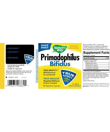 Nature's Way Primadophilus Bifidus - Buy Online on GoSupps.com