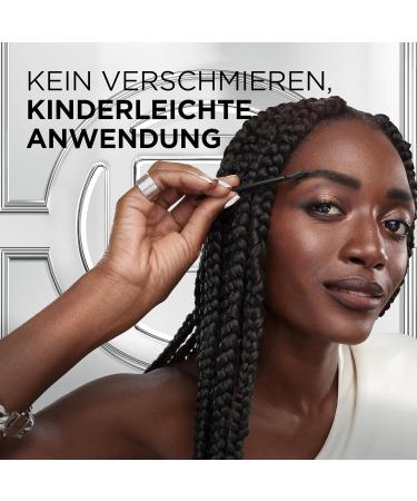 L'Or al Paris Ammonia-Free Eyebrow Color - Radiant Black 10 Applications | Perfectly Maintained Brows Worldwide - Buy Online on GoSupps.com