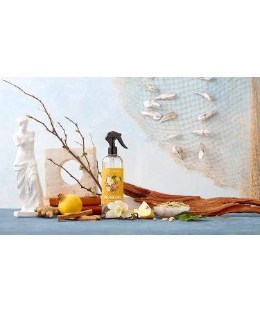 Caldrea Linen and Room Spray - Cardamom Seed Essential Oil Vanilla Quince Santal Plant-Derived Freshener 16 oz - International Shipping - Buy Online on GoSupps.com