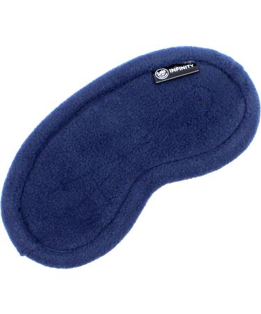 Wild Essentials Infinity Fleece Luxury Sleep Mask - French Navy Blue | Soft & Comfortable - Buy Online on GoSupps.com