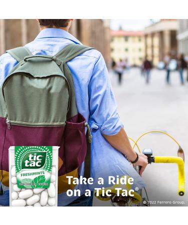 Tic Tac Freshmint Breath Mints 1oz 12 Pack - Perfect for Halloween Party Favors - Buy Online on GoSupps.com