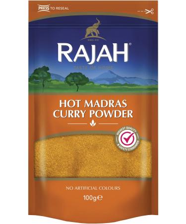 Rajah Hot Madras Curry Powder - 400g