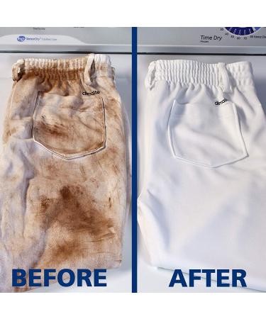 OUT White Brite Laundry Whitener | Removes Red Clay | Ideal for White Baseball Pants, Sheets, Towels | Safer Alternative to Bleach | Cleaner, Brighter, Fresher Laundry | 4 lb 12 oz - Buy Online on GoSupps.com