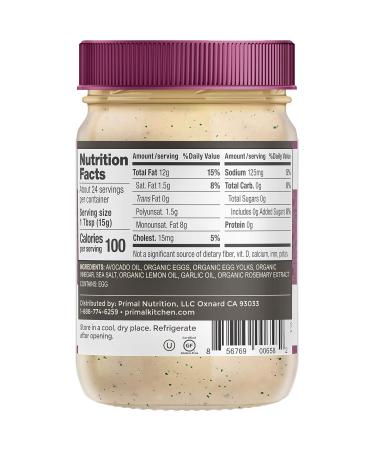 Primal Kitchen Condiment Dipping Sauce Kit - Avocado Oil Garlic Aioli, Organic Unsweetened Ketchup, Organic Spicy Brown Mustard - 3 Count - Buy Online on GoSupps.com