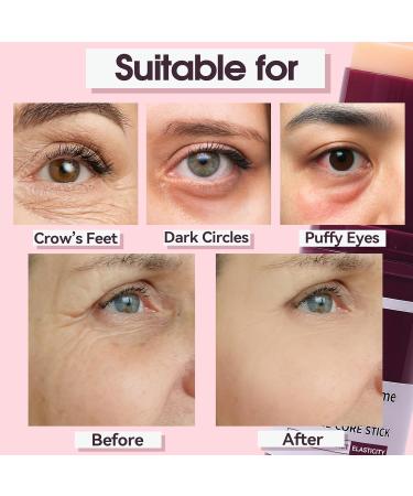 Fleur Luxxe Calcium Multi Balm Stick for Face Eyes Lips & Neck Korean Collagen Moisturizing Balm with Vitamin D & Shea Butter Firming Hydrating & Skin Barrier Care Stick for All Skin Types - Buy Online on GoSupps.com