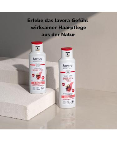  lavera lavera BioQuinoa Color-Brightening Nourishing Shampoo BioQuinoa Natural Color-Brightening Shampoo Vegan Natural Cosmetics 250 ml White - Buy Online on GoSupps.com