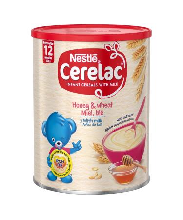 Buy Nestl Cerelac Milk Creamy Porridge with Honey - No. 1 Baby Porridge Worldwide (400g) | Ships Internationally - Buy Online on GoSupps.com