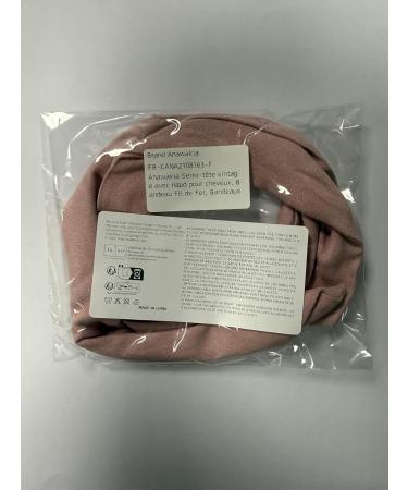 Anawakia Vintage Hair Bow Headband Wire Headband Women Colour Flexible Wire Headbands Hair Accessories (Pink) - Buy Online on GoSupps.com