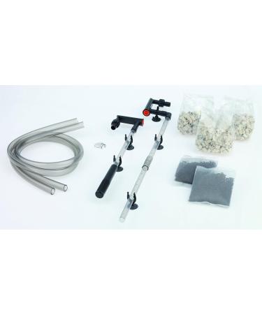 Eden External Filter 522 - Space-Saving System up to 1 000 L/H | Ideal for Freshwater & Seawater Aquariums | Efficient Filtration Cleaning & Preparation - Buy Online on GoSupps.com
