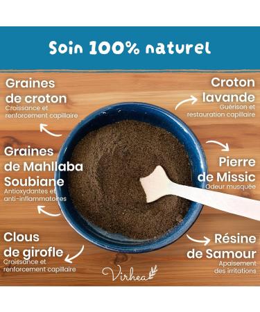 Poudre de Chebe 75G - Chebe pour Cheveux - Soin Capillaire Traditionnel pour la Pousse et le Renforcement des Cheveux Chebe du Tchad - Buy Online on GoSupps.com