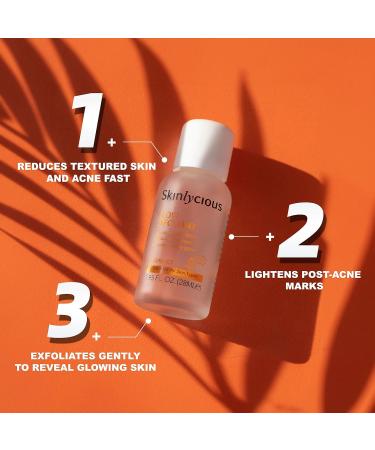 Glow Exfoliant - Fast Acne & Blackhead Reduction | See Results After First Use - Buy Online on GoSupps.com