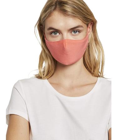 TOM TAILOR Men's Reusable Fabric Mask - Strong Peach Tone - 1 Piece Pack - International Shipping Available - Buy Online on GoSupps.com