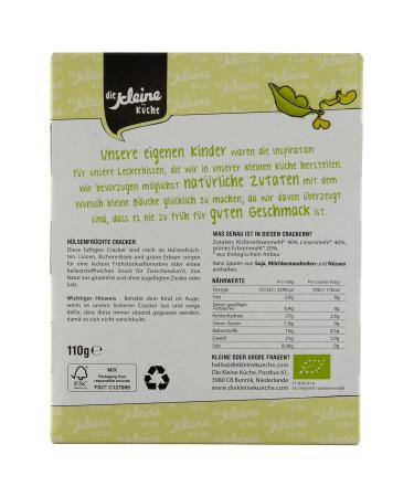 Organic Baby & Toddler Snack Package (8+ Months) - Oat Biscuits Carrot Cookies Crackers & More - Additive-Free | Small Kitchen - Buy Online on GoSupps.com
