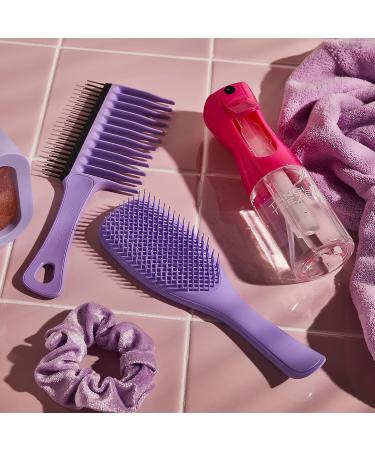 TANGLE TEEZER Mini Fine Mist Spray Bottle - Continuous Mist for Detangling & Hairstyling | Pink - Buy Online on GoSupps.com