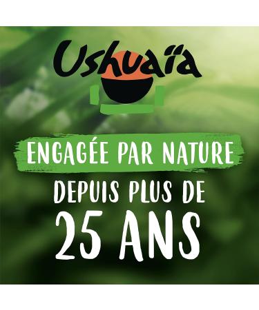  Ushuaia Ushua a Polynesia Monoi Oil & Tiare Flower Deodorant - 48 Hour Effectiveness - Ideal for Depilated Skin - Alcohol Free - 200 ml - Buy Online on GoSupps.com