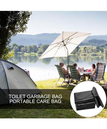 Fovolat Camping Toilet Bags - Multi-use Trash Can Liners Wastebasket Bin Liners Multi-use Waste Bags 50x for Camping Hiking Traveling D - Buy Online on GoSupps.com