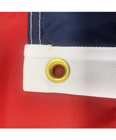 Embroidered Texas Boat Flag | Made in USA | 12x18 inch | Outdoor Nautical Flag - Buy Online on GoSupps.com