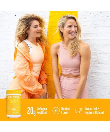 Vital Proteins Collagen Peptides Vanilla - 10.8 Ounce | High-Quality Collagen Supplement - Buy Online on GoSupps.com