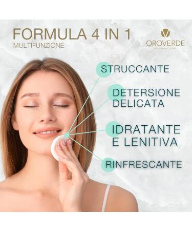  OROVERDE OROVERDE Micellar Cleansing Water 250ml Refreshing water with snail mucin Facial skincare products for men and women - Buy Online on GoSupps.com