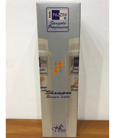 Pazzini Progressive brush shampoo without salt