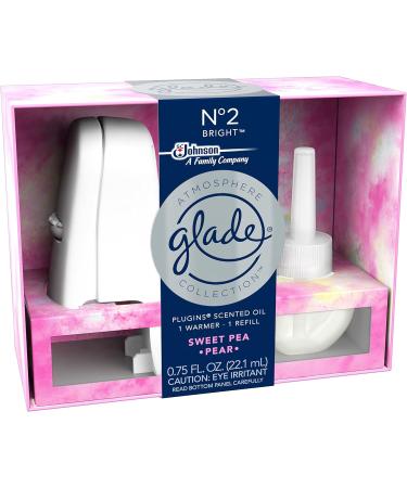 Glade Atmosphere Collection PlugIns Scented Oil Air Freshener Starter Kit No 2 Bright 0.75 fl oz. - Buy Online on GoSupps.com