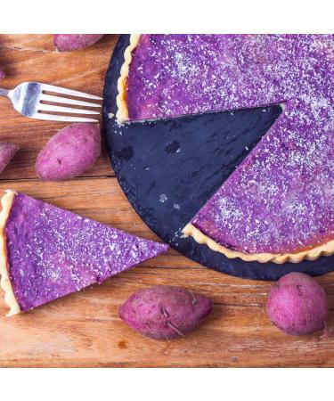 Purple Sweet Potato Powder 8oz - All Natural Dry Food Coloring for Baking, Smoothies, Pasta - Vegan & Gluten Free - Non-GMO, No Added Sugar - Buy Online on GoSupps.com