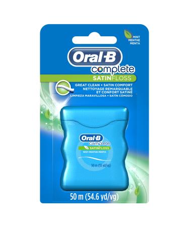 Oral-B 060552 Mint-Flavored Satin Dental Floss