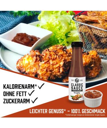 Got7 CLASSIC SAUCE - Calorie-Free Teriyaki Salad & Grill Sauce (350ml) - Perfect for Weight Loss - Buy Online on GoSupps.com