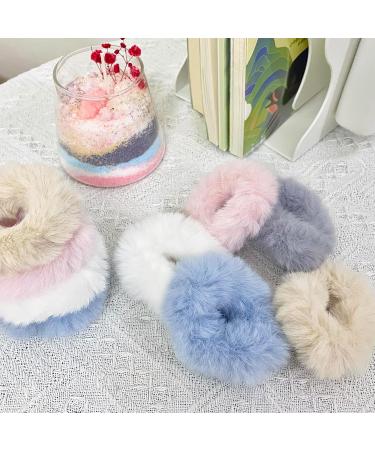 10 Pieces Hair Scrunchies Hair Bobbles for Women Girls Hairband Elastic Hair Ties Hair Scrunchy Soft Hair Bands Soft and Breakage Prevention Perfect Hair Accessories (Hair Ties) - Buy Online on GoSupps.com