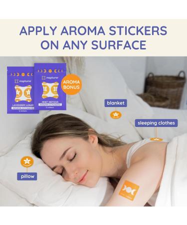 Naptuno Lunar Lavender Sleep Patches for Adults Calm Blend Relaxation Patches with Botanical Extracts Easy Peel & Stick Nighttime Routine Support 30 Patches - Buy Online on GoSupps.com