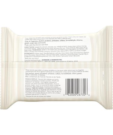 Aveeno Baby Baby Wipes for Sensitive Skin Unscented Hand and Face 25 Count 25 count (Pack of 1) - Buy Online on GoSupps.com