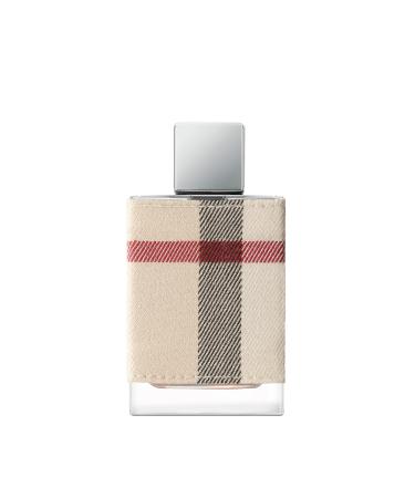 Burberry London Eau de Parfum Women's Floral Perfume With Notes of Honeysuckle Jasmine Peony & Sandalwood Long Lasting Fragrance 1.6 Fl Oz (Pack of 1)