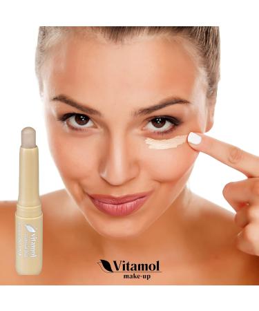 RUGIADA SRL Vitamol Eye Concealer Stick with Aloe Vera 3g Dark - Buy Online on GoSupps.com